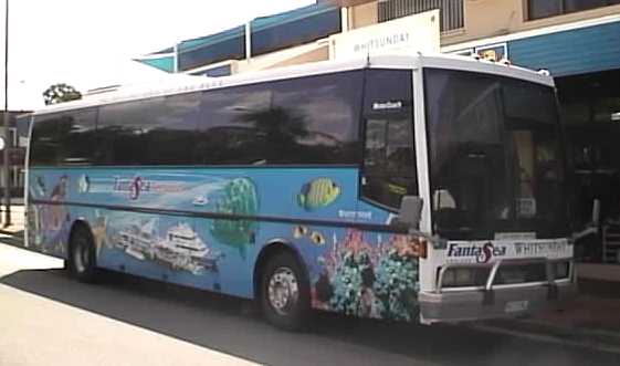 Whitsunday Transit Fantasea MAN coach
